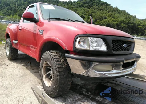 2000 Ford F-150 from USA, damaged, VIN 1FTRF18W6YNA87907